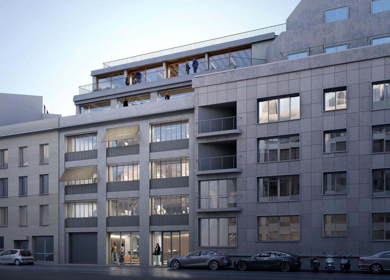 Bureau Paris 3710m² Location bureau Paris OLBUR2107091 59
